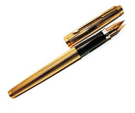 Parker 75 Gold, Deep Etch Pattern