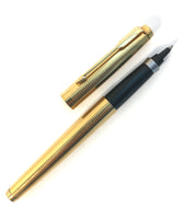 Parker 75, Gold filled crosshatch, Rollerball