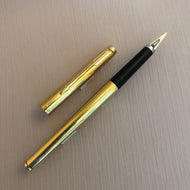 Parker 180 Gold, Thin lined GP Pattern, Fountain pen