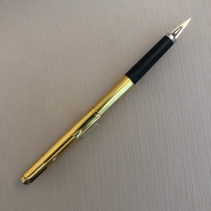 Parker 180 Gold, Thin lined GP Pattern, Fountain pen