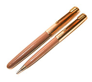 Parker 51 Aerometric Cocoa set, Fountain Pen & Pencil