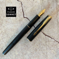 Parker Sonnet, Black matte