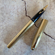 Sheaffer Imperial triumph 797 gold plated fountain pen, 1970's