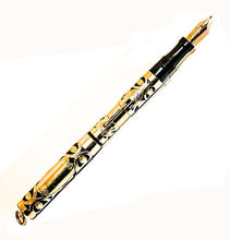 Load image into Gallery viewer, Conklin Crescent fill, Ladies Gold Plated filigree