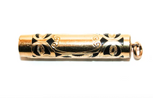 Load image into Gallery viewer, Conklin Crescent fill, Ladies Gold Plated filigree