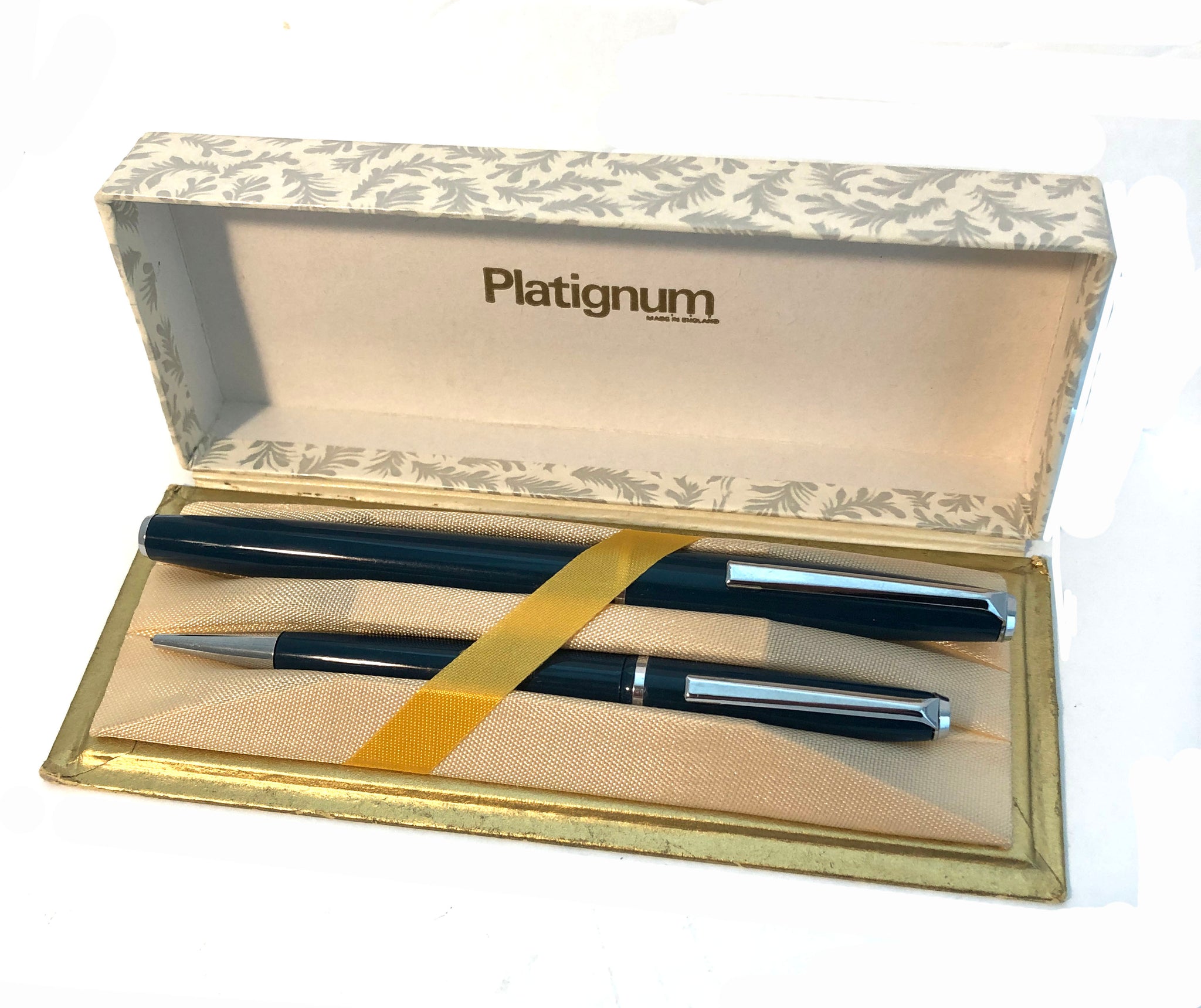 Platignum silverline fountain pen Clearance