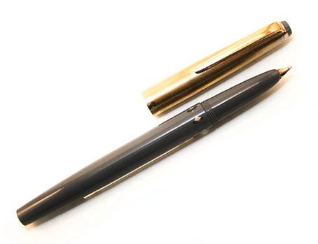 MONTBLANC Monte Rosa 万年筆 本体 ブラック×ゴールド Montblanc, Monte Rosa