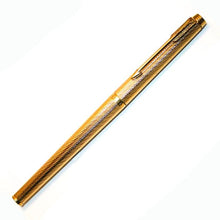 Load image into Gallery viewer, Parker 180, Gold Plated Barley Corn, Rollerball