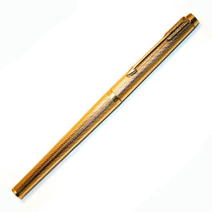 Parker 180, Gold Plated Barley Corn, Rollerball
