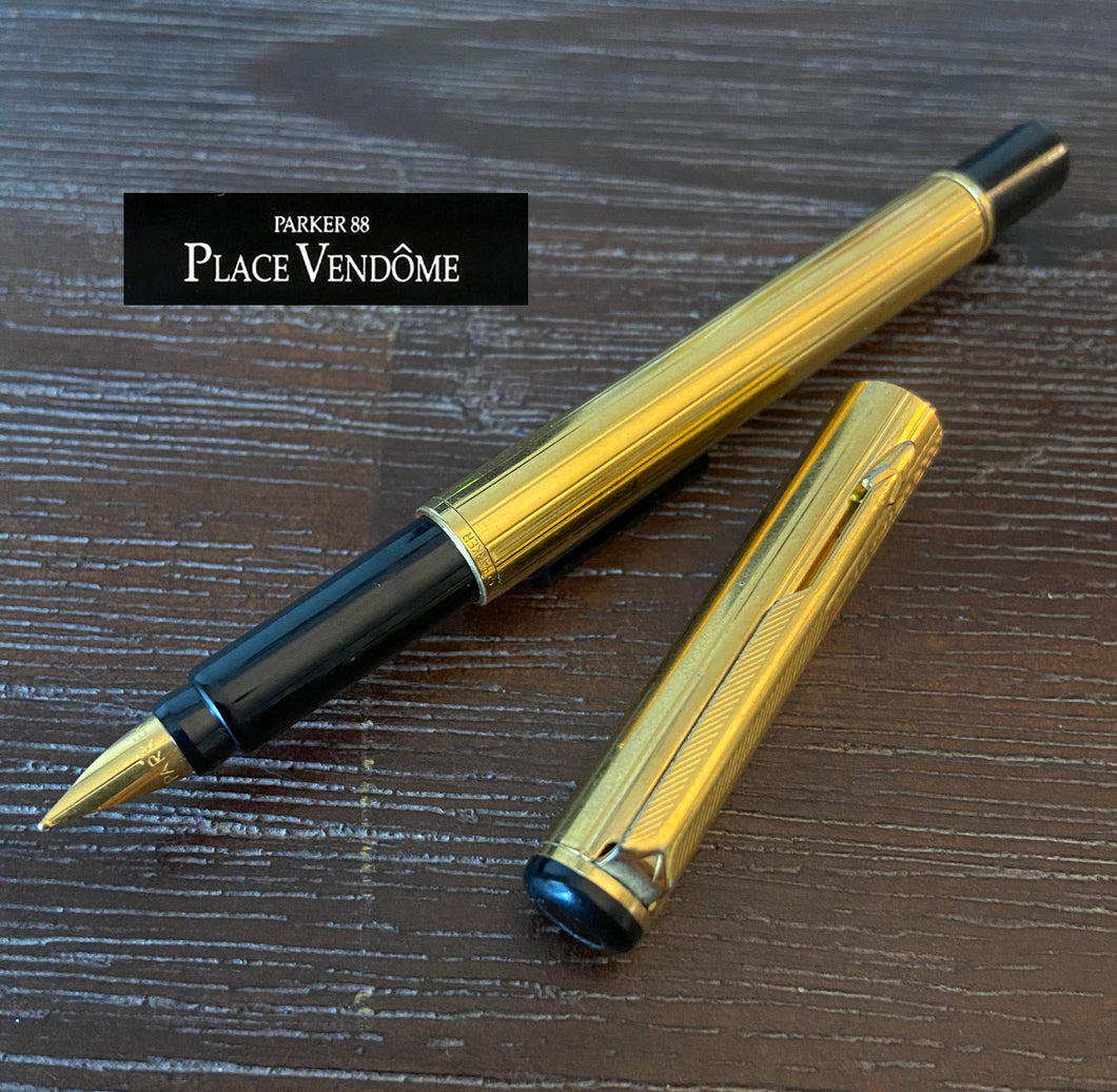 Parker Rialto 88, Gold Plated