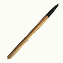 Load image into Gallery viewer, S.T. Dupont Classiques, Gold filled wave pattern, Rollerball