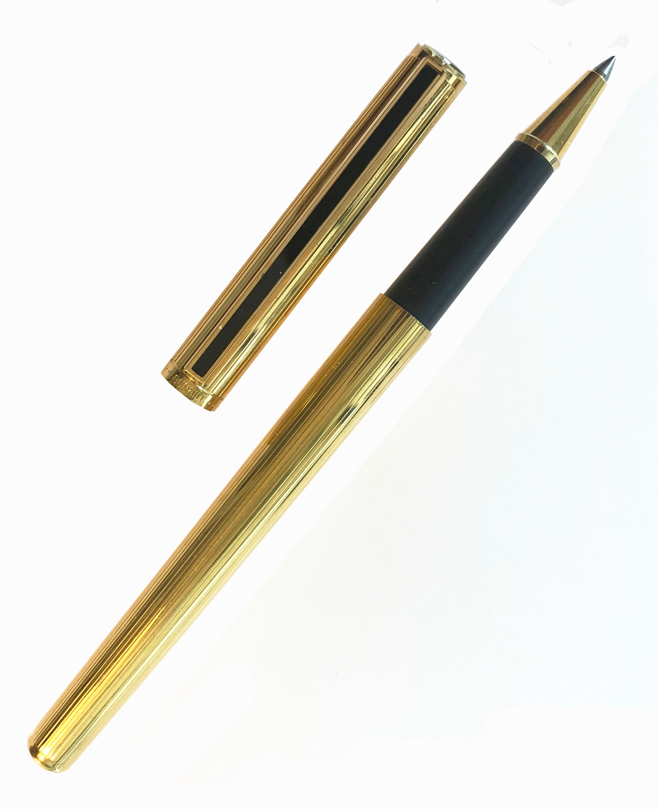 dunhill ゴールド テクスチャー アクセサリー Dunhill - ダンヒル ブレスレット メンズ ゴールド アクセサリー
