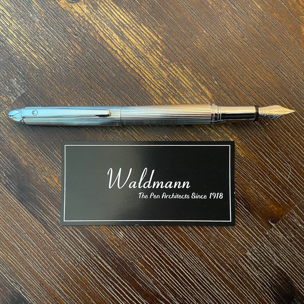 Waldmann slim, Sterling Silver 925