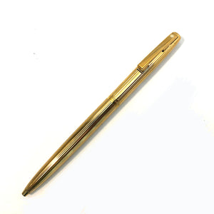 Sheaffer Imperial, G/P Fluted, Heavy lined pattern