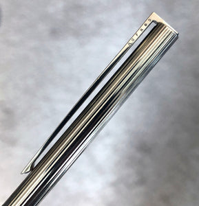 S.T.Dupont Les Classiques, Thin Lined pattern, Silver Plated
