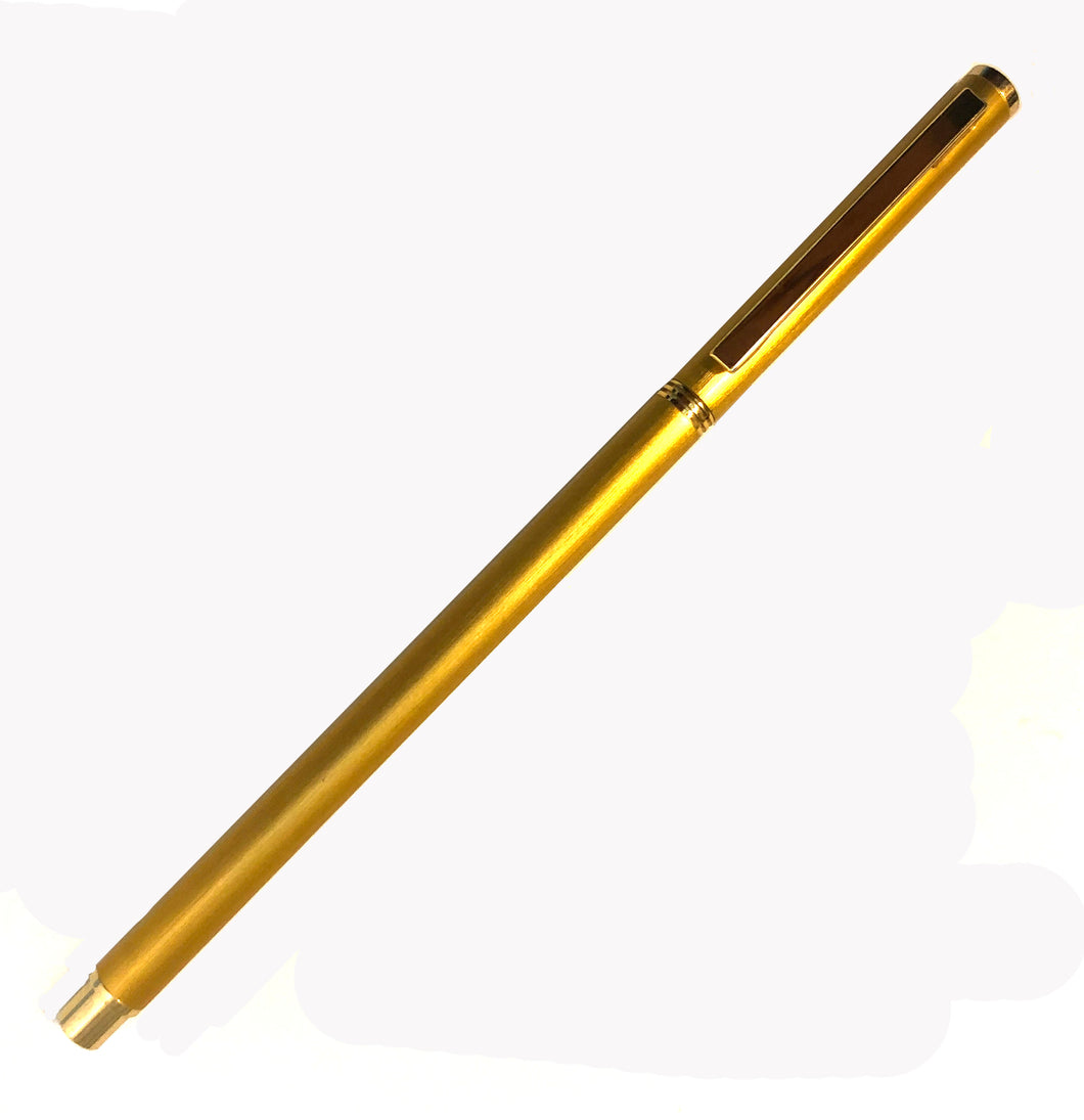 Gold Electroplated Thin Ballpoint