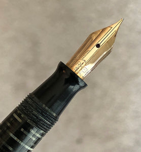 Parker Vacumatic, Major, Silver Pearl