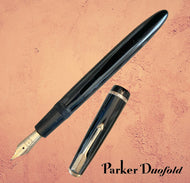 Parker Duofold, Black