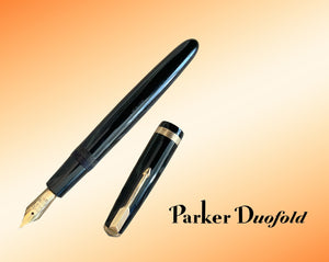 Parker Duofold, Black