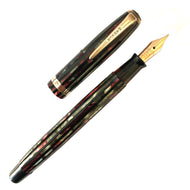 Parker Geometric Duofold, Red & Black