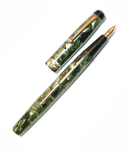 Wyvern 60, Green Marble , Lever-fill
