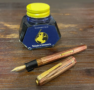 Waterman's 513 Starlet, Pearl Striated Brown