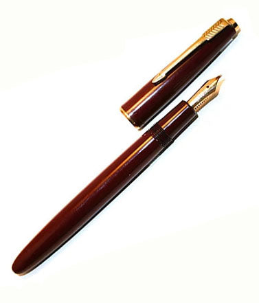 Parker 17 Duofold, Burgundy