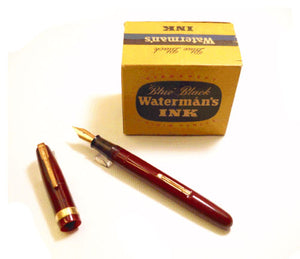 Waterman Medalist, Burgundy