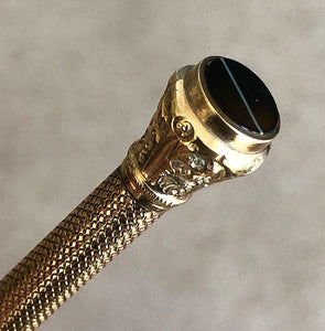 Victorian Pencil, Gold filled