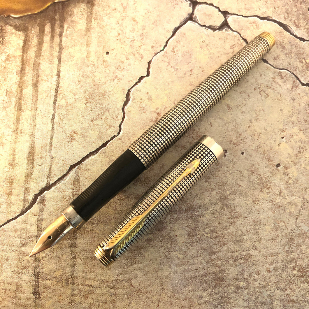 Parker 75 Sterling silver Cicelé