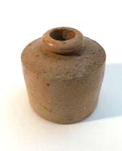 Load image into Gallery viewer, Ink Pot, Brown Stoneware