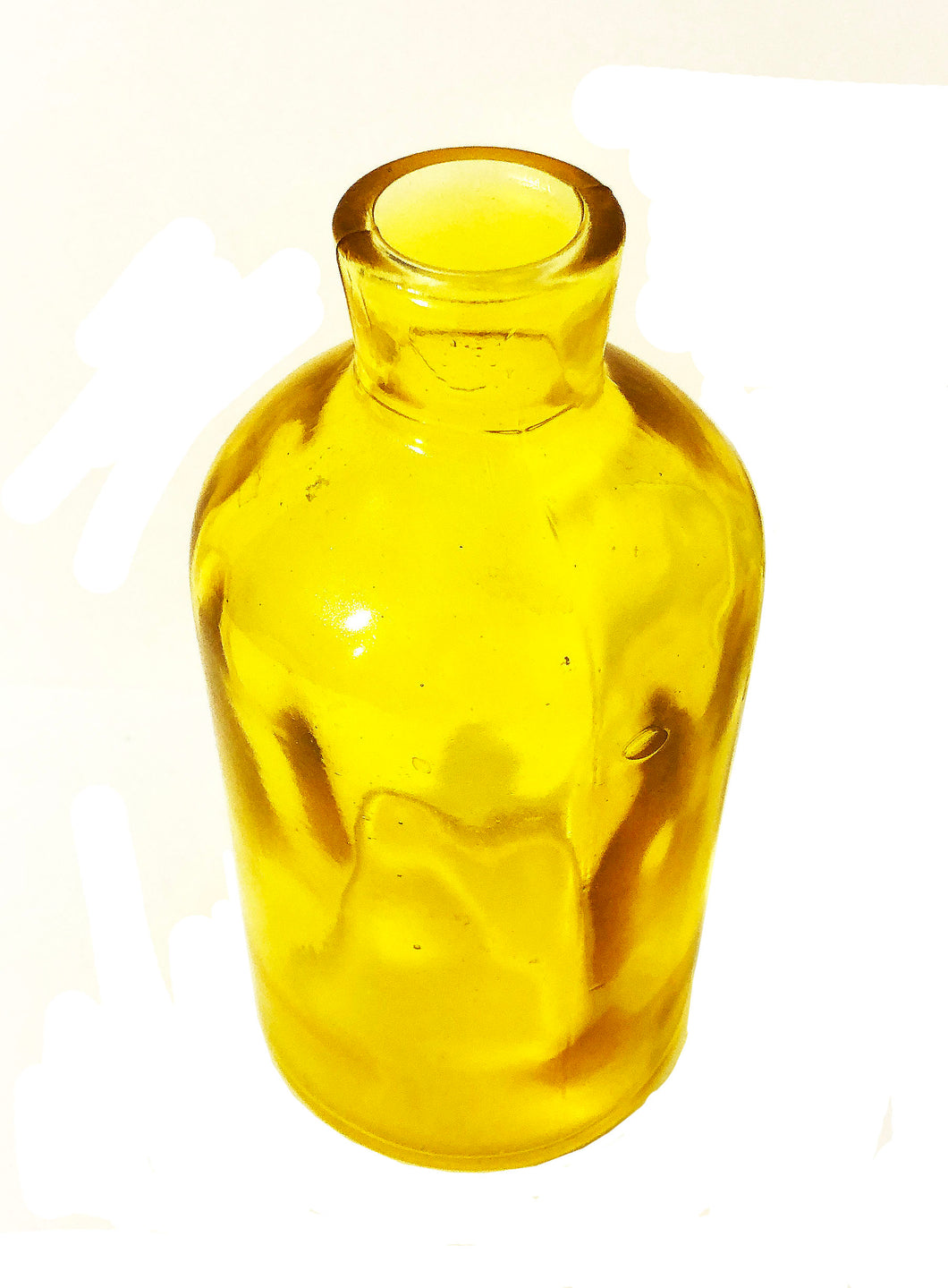 Ink Bottle, yellow