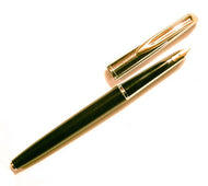 Waterman c/f Black & Chrome