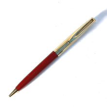 Load image into Gallery viewer, Waterman&#39;s c/f set, Fountain Pen &amp; Ball pen, G/F cap Red barrel
