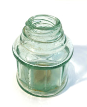 Load image into Gallery viewer, Ink Bottle, green glass