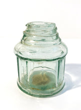 Load image into Gallery viewer, Ink Bottle, green glass