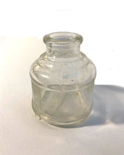 Load image into Gallery viewer, Ink Bottle, clear glass
