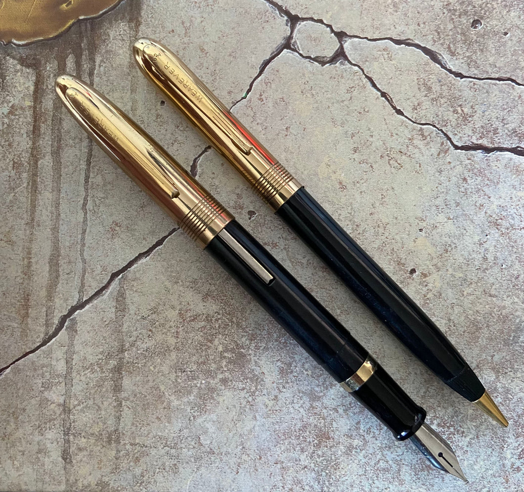 Wearever set, Fountain Pen & Pencil