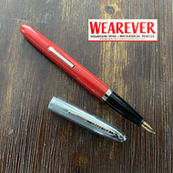 Wearever Red & Chrome, Lever-fill