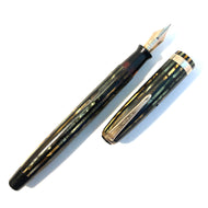 Parker Geometric Duofold, Gold & Black