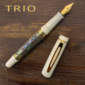 Trio Abalone Mother of Pearl