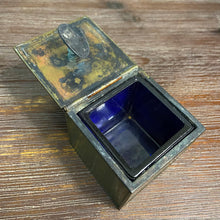 Load image into Gallery viewer, Solid Brass inkwell