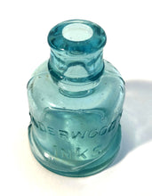 Load image into Gallery viewer, ink Bottle, Underwood&#39;s, green glass, empty