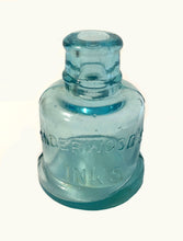 Load image into Gallery viewer, ink Bottle, Underwood&#39;s, green glass, empty