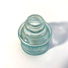 Load image into Gallery viewer, Ink Bottle, Underwood&#39;s , Clear green glass, empty