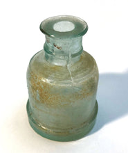 Load image into Gallery viewer, Ink Bottle, Underwood&#39;s Green glass, empty