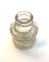 Load image into Gallery viewer, Ink Bottle, Underwoods, clear glass, empty