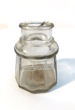 Load image into Gallery viewer, Ink Bottle, Underwood&#39;s, clear glass, empty