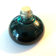 Ink Bottle, clear glass