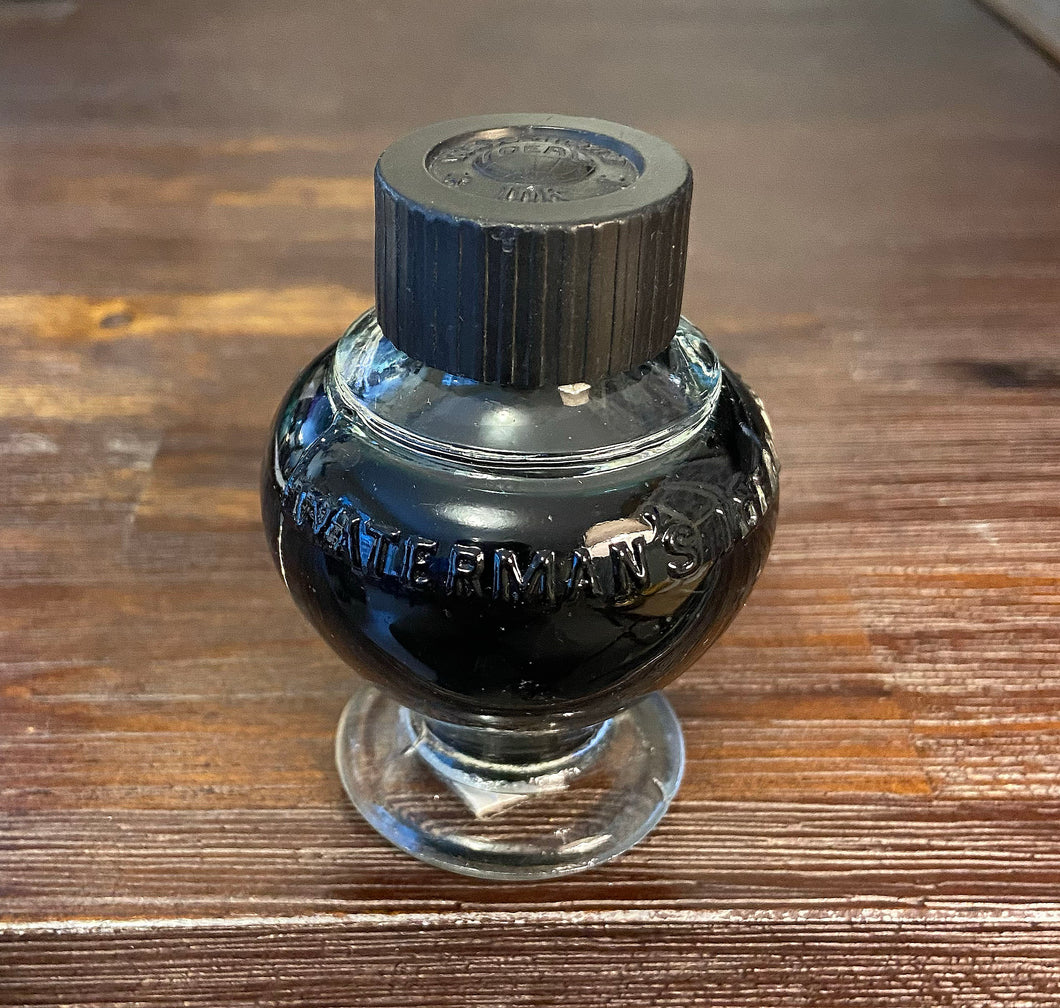 Ink Bottle, Waterman's Ideal